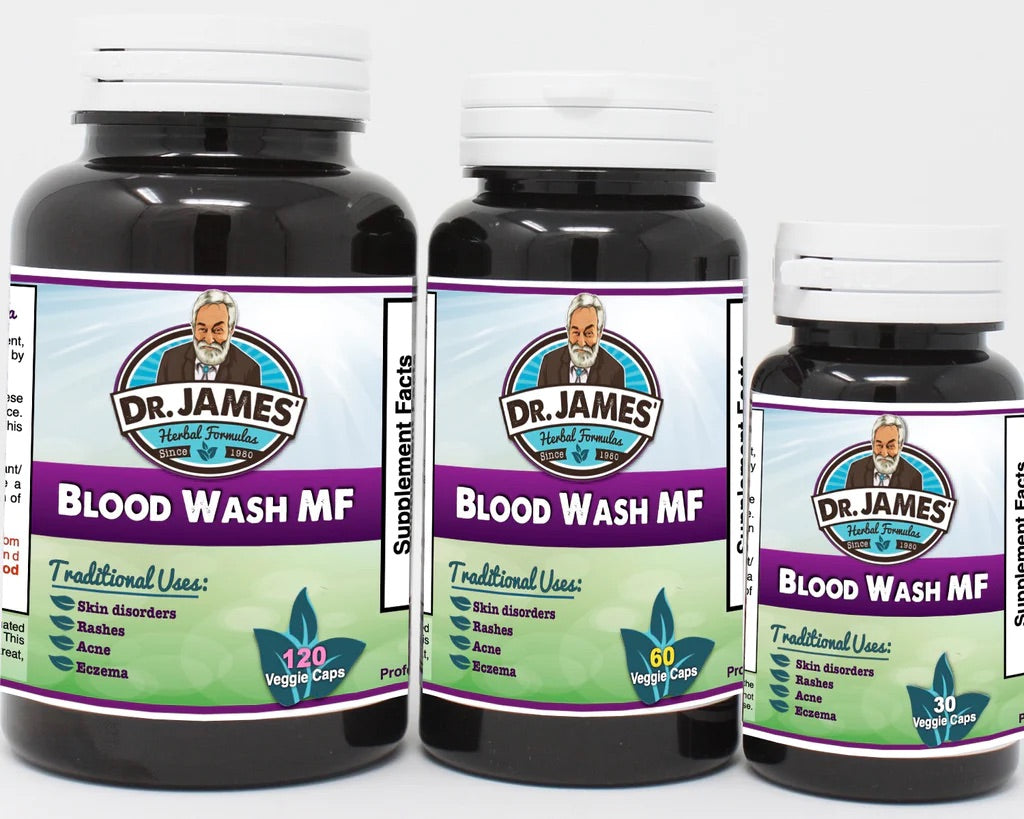 Bloodwash for Toxin Cleansing for Clear Skin