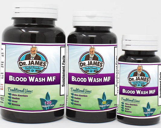 Bloodwash for Toxin Cleansing for Clear Skin