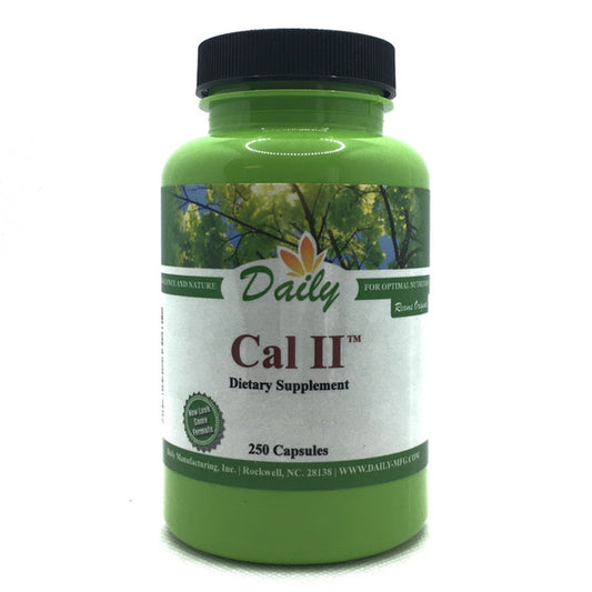Cal II 250 Capsules