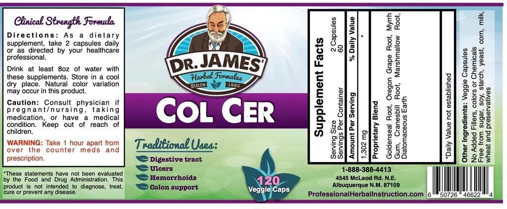 Col Cer for Digestive Support