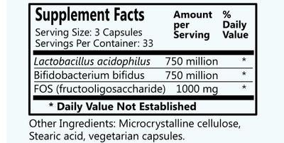 Colon-Aid Live Probiotic Blend