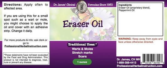 Eraser Oil