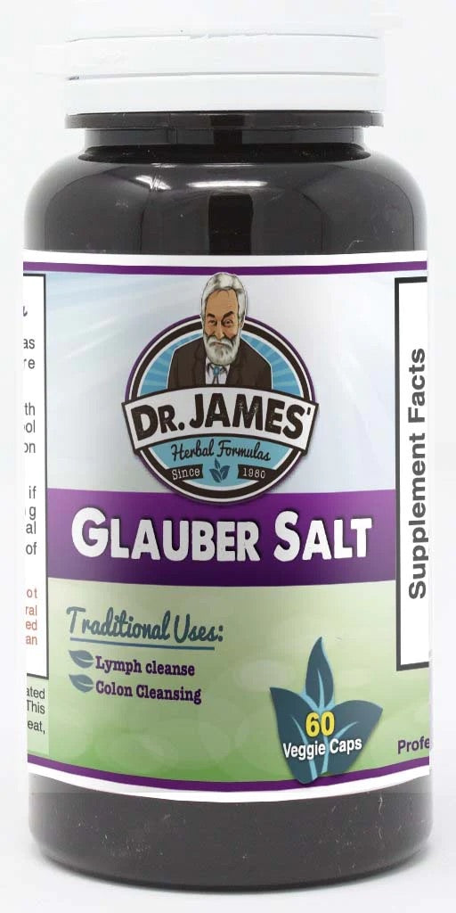 Glauber Salt for Lymphathic Cleansing