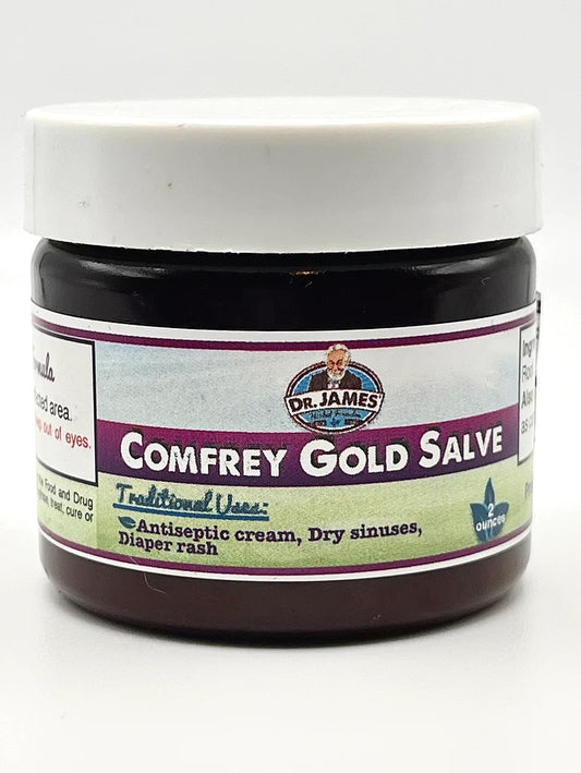 Comfrey Gold Salve