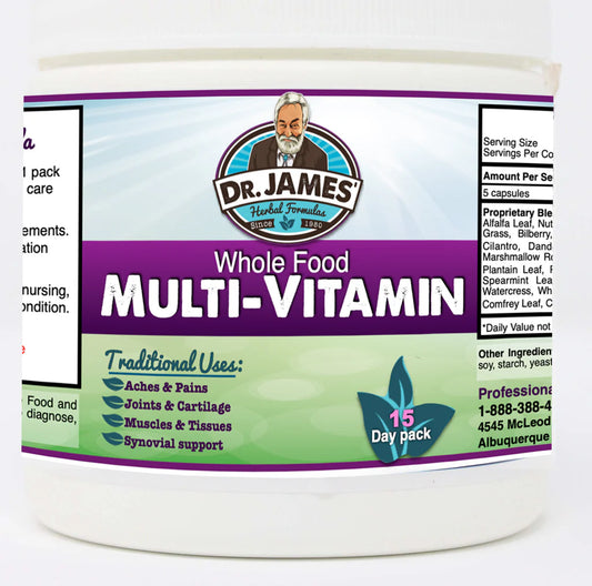 Multi-Vitamin 30 day pack