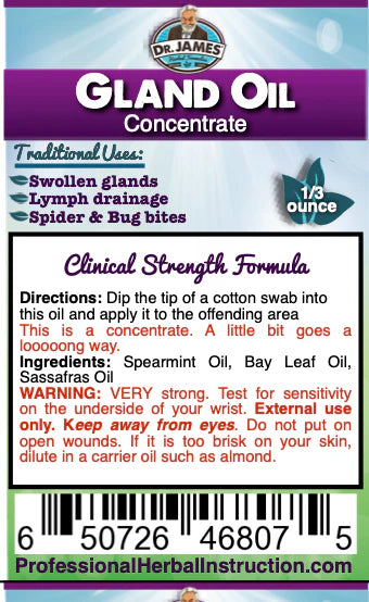 Gland Oil