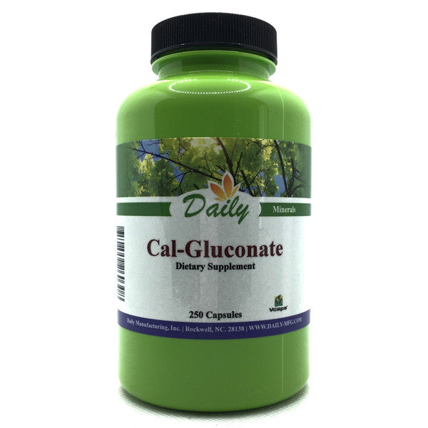 Cal-Gluconate 250 Capsules