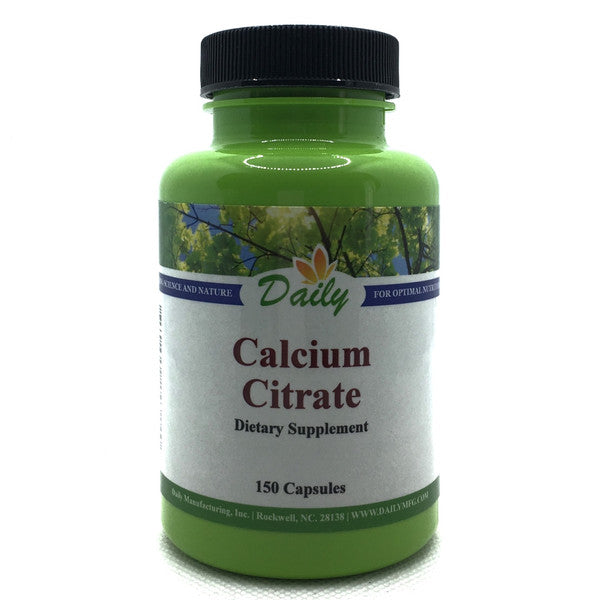 Calcium Citrate 150 capsules