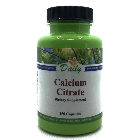 Calcium Citrate 150 capsules