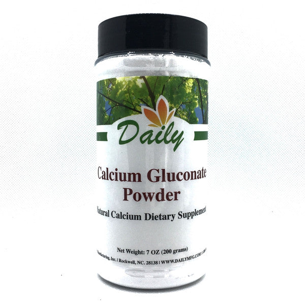 Calcium Gluconate Powder 7 oz.