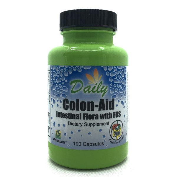 Colon Aid Colon-Aid Live Probiotic Blend – Smarter Not Harder Health