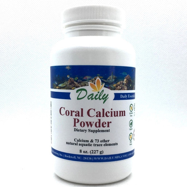 Coral Calcium Powder – Smarter Not Harder Health