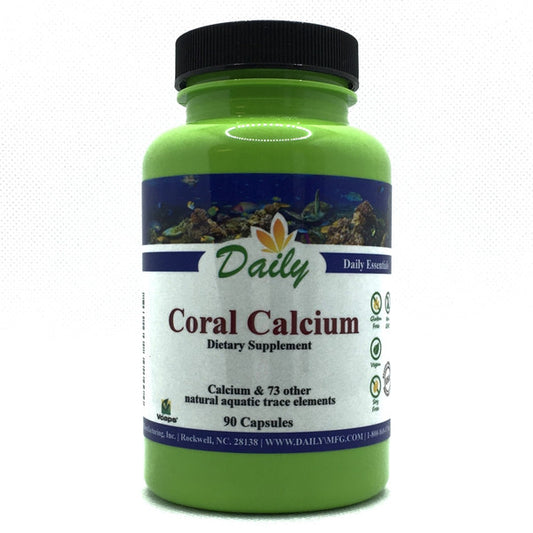 Coral Calcium Capsules