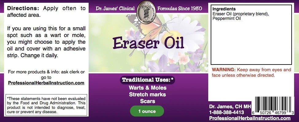 Eraser Oil