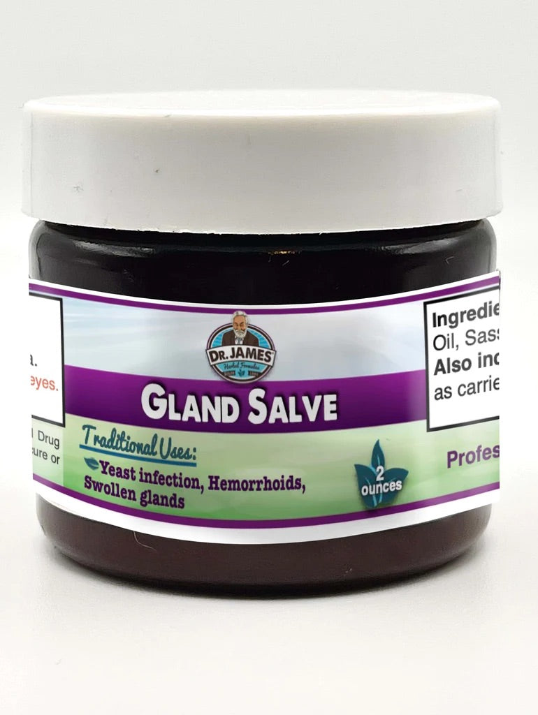 Gland Salve 2 oz