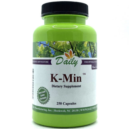 K Min Reams Original 250 Capsules