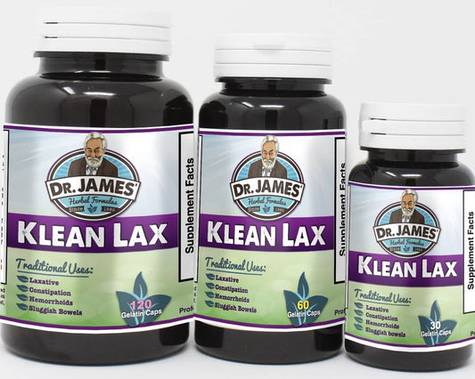 Klean Lax Natural Gentle Laxative