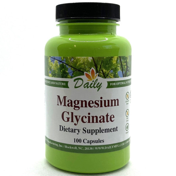 Magnesium Glycinate 100 Capsules