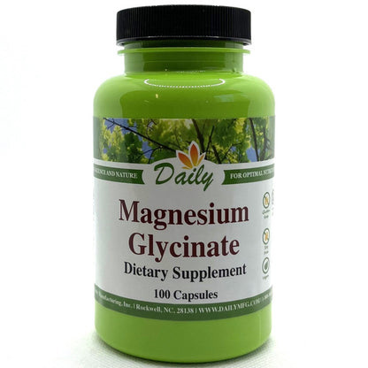 Magnesium Glycinate 100 Capsules