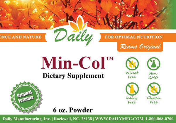 Min-Col 6 oz Powder