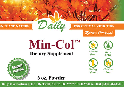 Min-Col 6 oz Powder