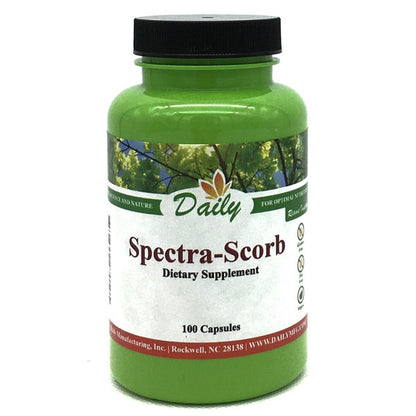 Spectra-Scorb™ (Reams Inspired, Vitamin C from mineral ascorbates)