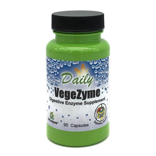 VegeZyme (Vegetable Derived Digestive Enzyme Blend)