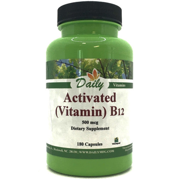 B12 Activated vitamin 180 capsules