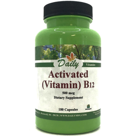 Vitamin B12 Activated 180 capsules