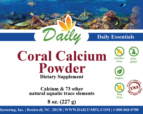 Coral Calcium Powder