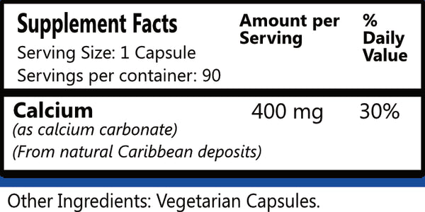 Coral Calcium Capsules