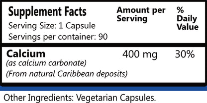 Coral Calcium Capsules