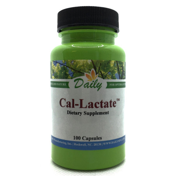 Calcium Lactate™ (Reams Original) 100 capsules